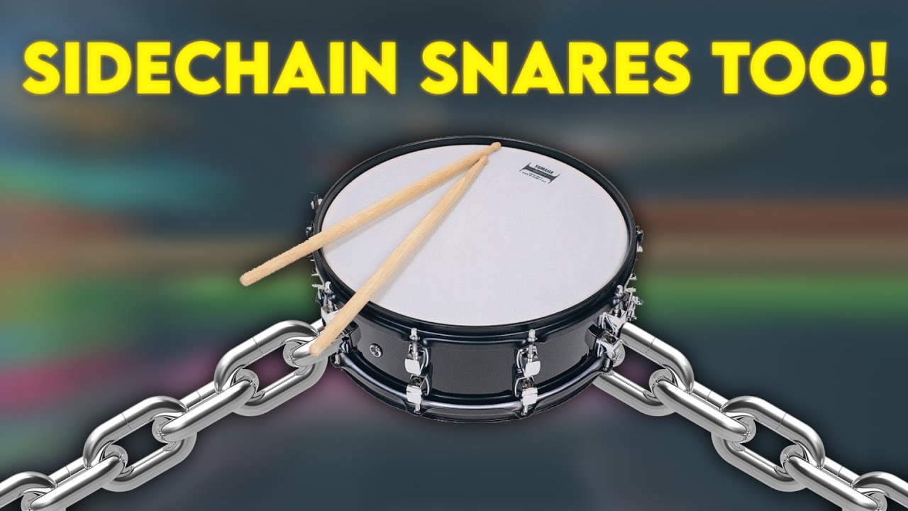 ARE YOU SIDECHAINING YOUR SNARE? and drum mixing tips! YouTube