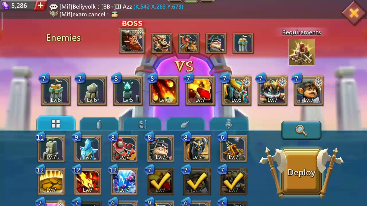 lords mobile vergeway chapter 7 Stage 12