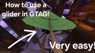 How to use a Glider in Gorilla Tag! | Quick Tutorial