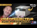 Vlog ifa  projecteur xgimi horizon ultra dolby vision compatible 3d dts dolby audio