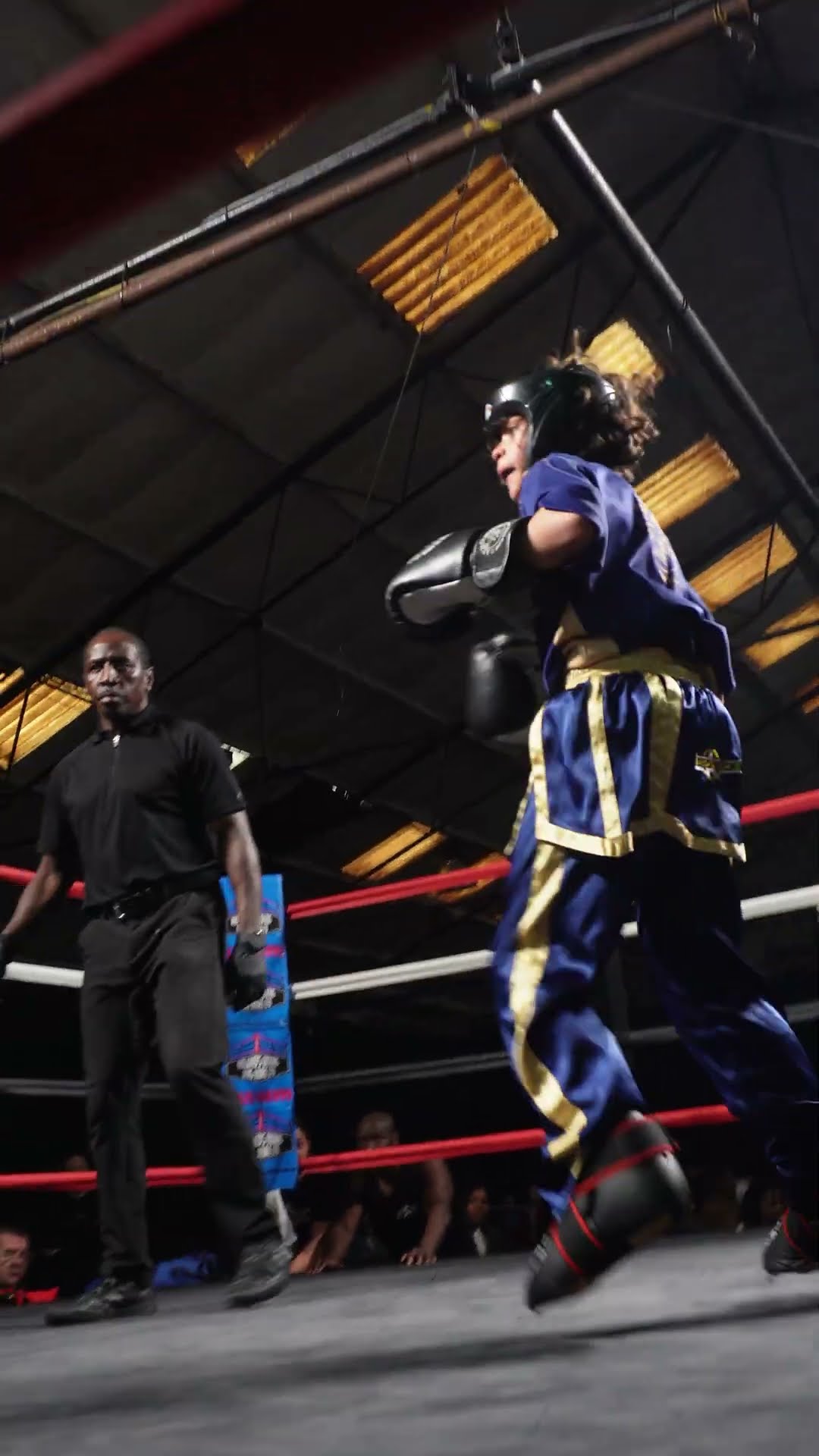 How would you rate these young talented Kickboxers?