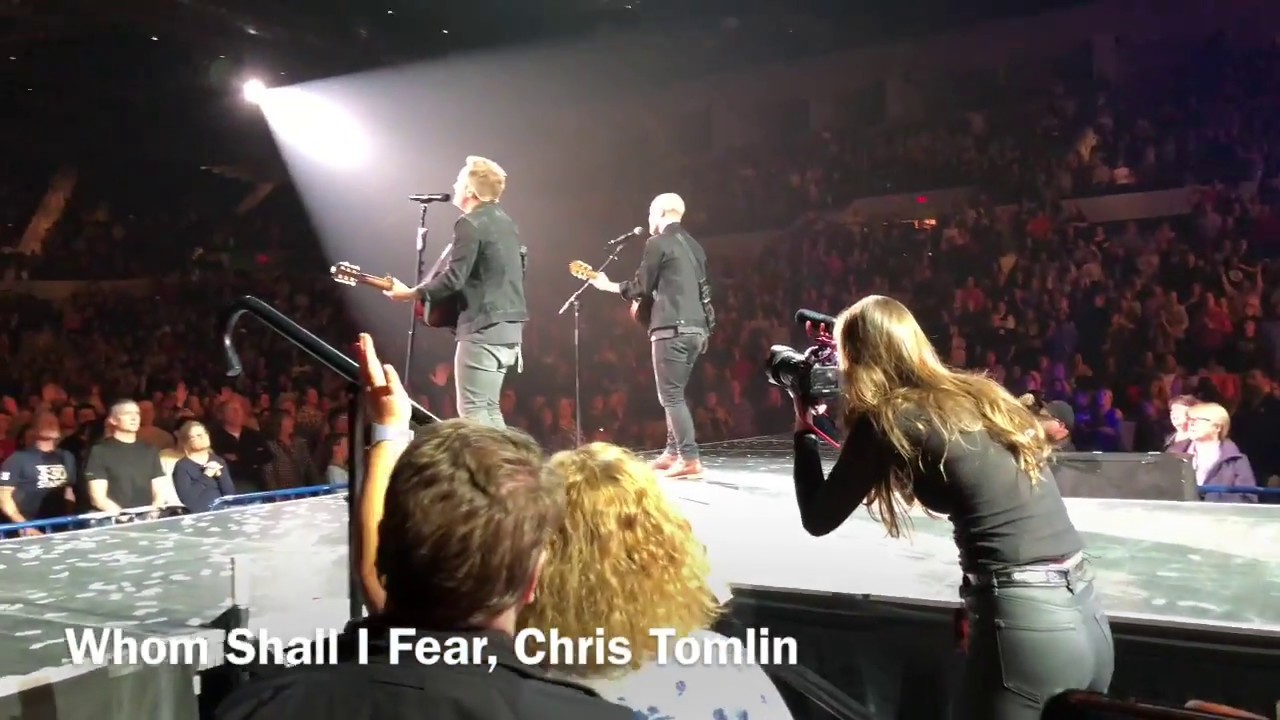 Chris Tomlin Worship Night In America Concert  April 2018