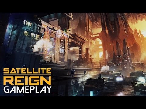 Satellite Reign Gameplay (PC HD)