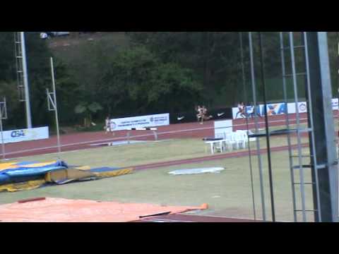 Trofu Brasil de Atletismo 2010 - Final 4x100m Femi...