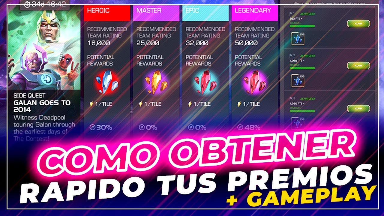 Obtén Premios Rápidos