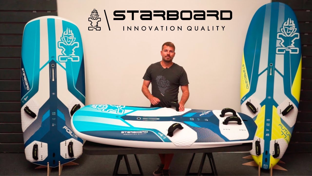 Starboard 2022 Foil X Windsurf Foil Board - YouTube