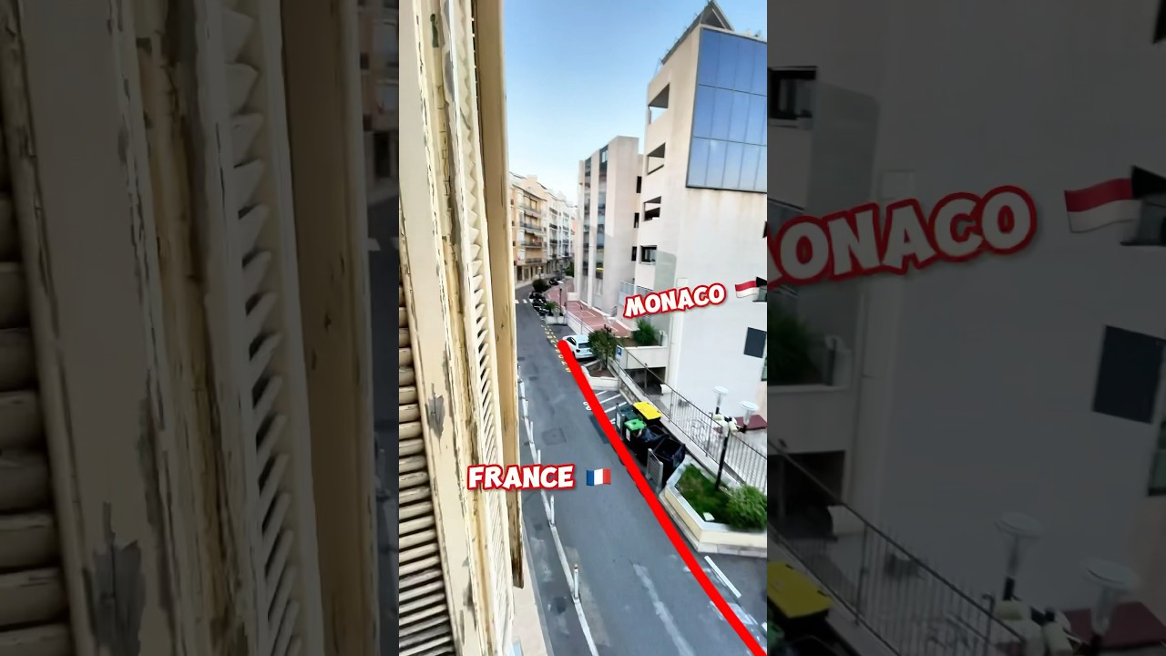 Monaco-French border Pt. 3 🤩