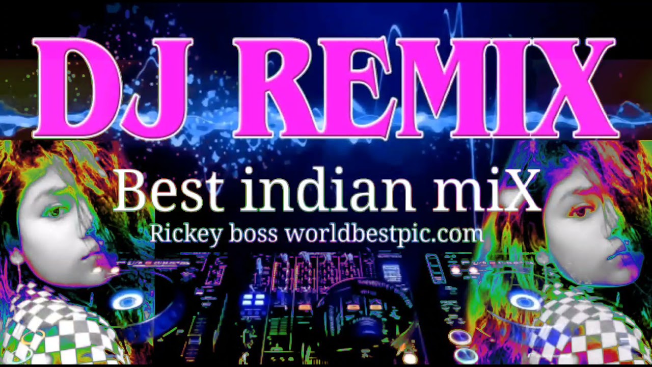 HindiRemix 80s 90s Nonstop Bollywood  Remix  Done by   Selecta Rickey 