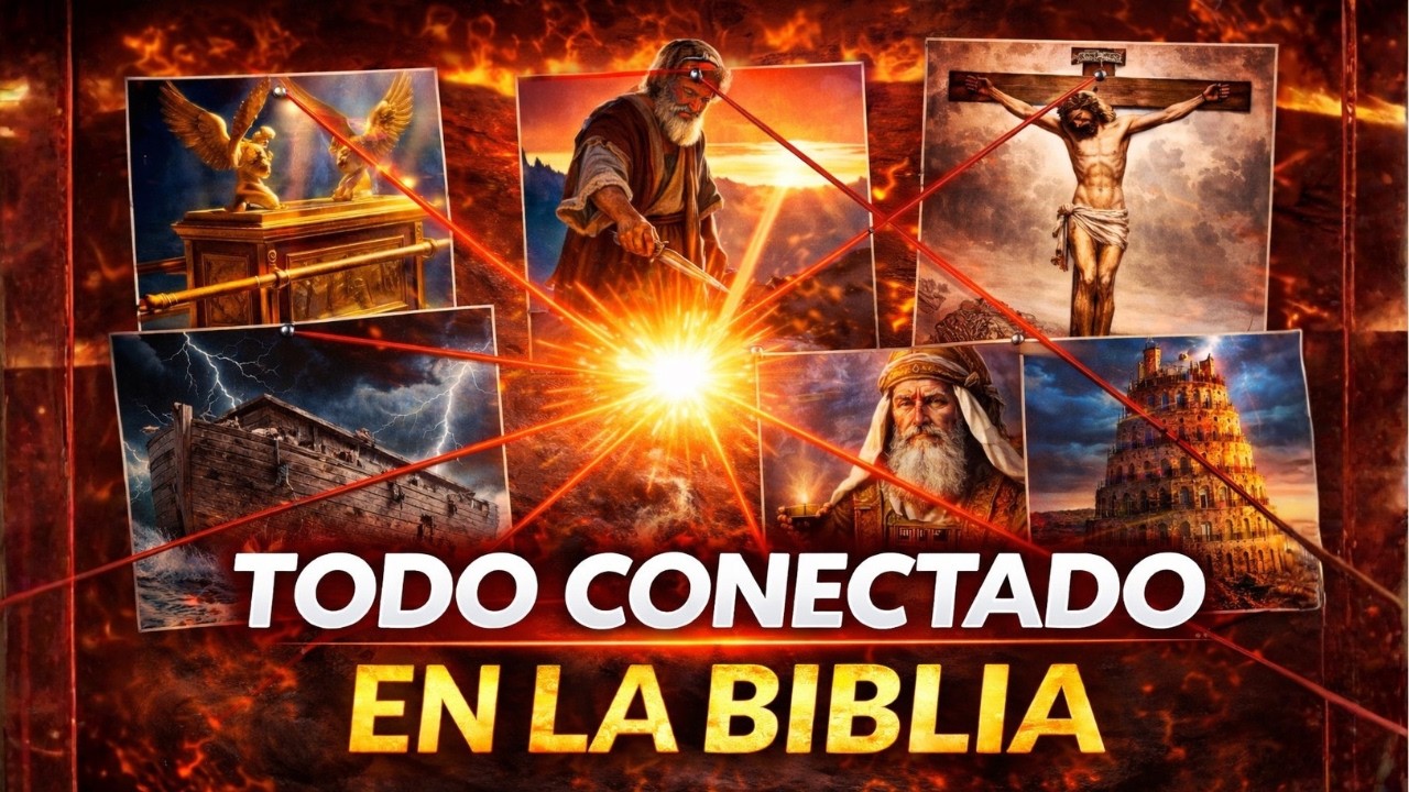 El CÓDIGO DE SANGRE que Conecta TODA la Biblia (40 Detalles que la Mayoría Ignora) | ISAÍAS HABLA
