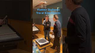Vladimir Shafranov DSD playback at King Records Studios!