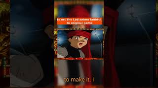 Is Arc the Lad Anime Faithful to Original Game?
