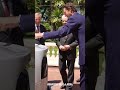 La nuova Ferrari Luce ad alimentazione elettrica presentata al Quirinale al presidente Mattarella
