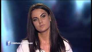 Jovita Sajonaitė - Keep Bleeding Lb Aklosios Perklausos