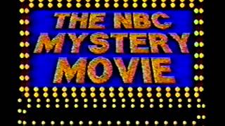 The NBC Wednesday Mystery Movie [1971-1977]