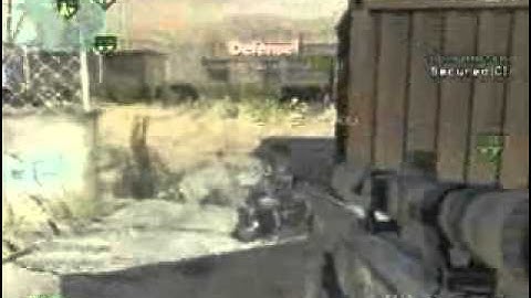 MW3 Sickly Awesome Quick Scopes! #1
