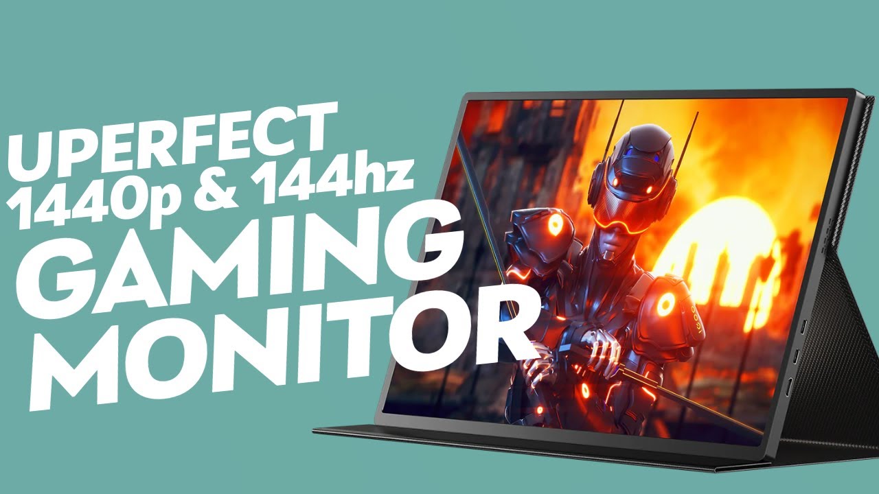 1440p 144hz Monitor Gaming 2K 16 Inch | UPERFECT