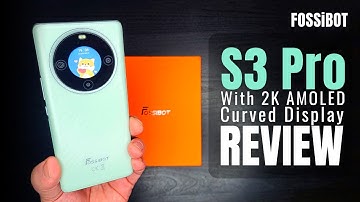 FOSSiBOT S3 Pro REVIEW: Best Cheap Phone of 2025 with 2K AMOLED Display!