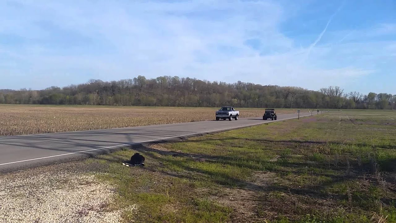 Ramaro vs LSX Willys 1/8 mile