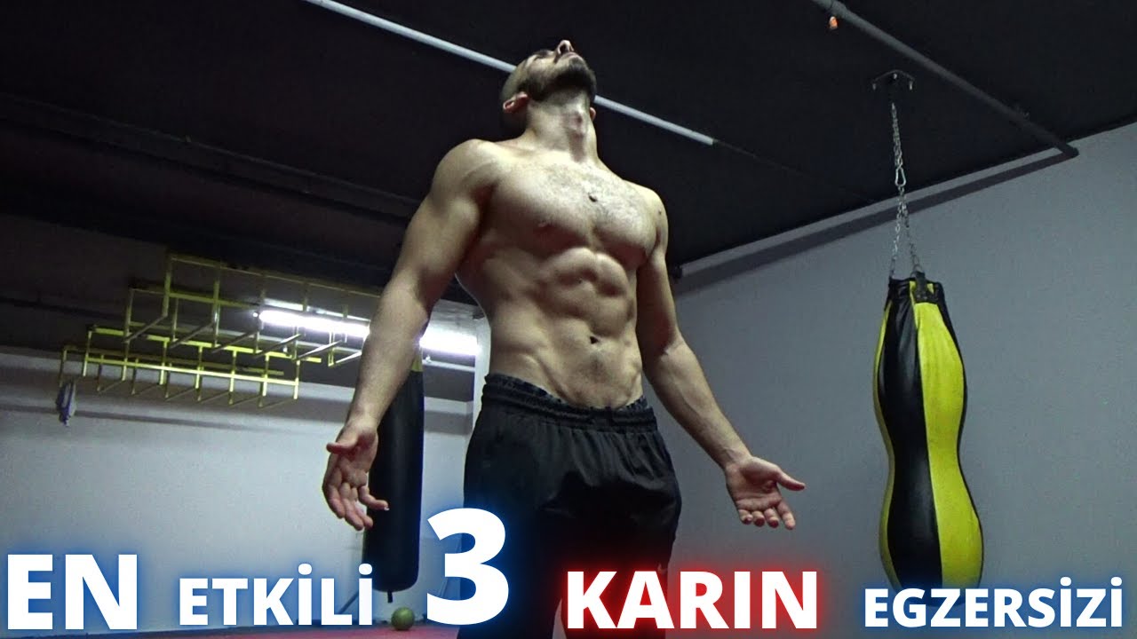 EN ETKİLİ 3 ABDOMINAL EGZERSİZİ (BİLİMSEL!!!)