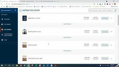 New Cengage Instructor Center Tour
