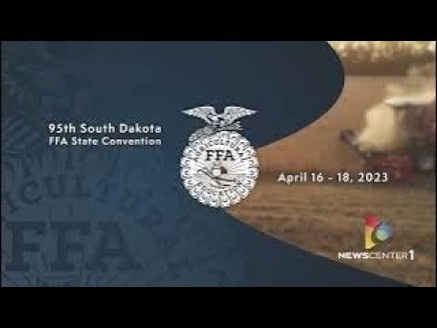 LIVE: 95th Annual SD State FFA Convention - YouTube