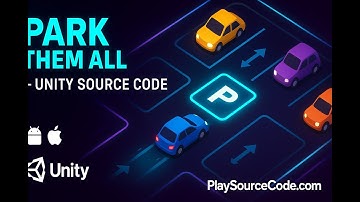 Park Them All – Unity Source Code | Parking Puzzle Game (Android/iOS, AdMob Ready Playsourcecode.com