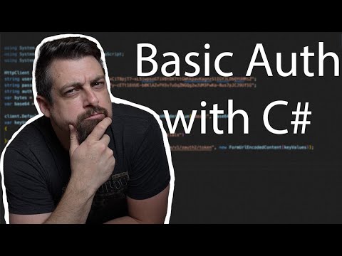 How to Send Basic Authentication through an API using C#/.Net Core