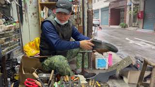 Master Cobbler Repairs My $150 Shoes! screenshot 2