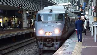 JR九州　787系BM-14編成　博多駅