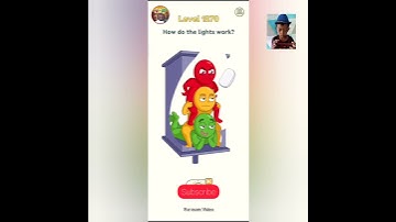 DOP 2 Answers |Delete One Part 2 Level 1270 How do this lights work? #dop2 #androidgames #shorts