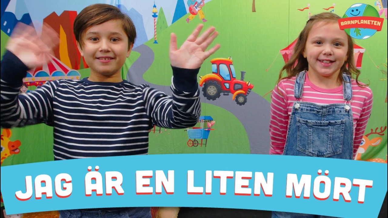 För jag är en liten mört - Minikompisarna