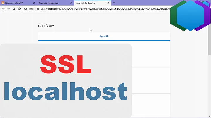 How To Create SSL Certificate For Localhost