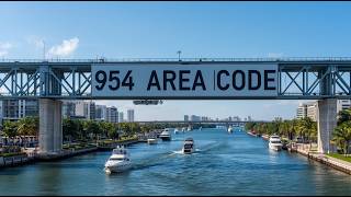 Fort Lauderdale Area Code 954: "Venice of America" & The 754 Overlay