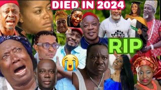 15 Nollywood Celebrities That D!ed In 2024| From January - April 2024 #juniorpope