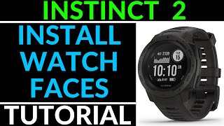 How to Install Watch Faces - Garmin Instinct 2 Tutorial screenshot 3