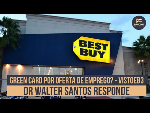 Oferta de EMPREGO  - Green card - visto EB3- Dr Walter Santos Responde!!