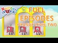 Numberblocks - Orange Level Two | Full Episodes 28-29 | #HomeSchooling | Learn to Count #WithMe