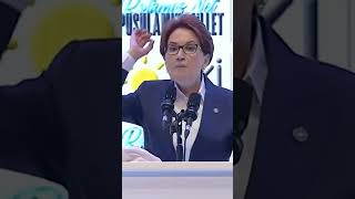 Meral Akşener: CHP’den 15 milletvekili istedik. Hayatımın en büyük pişmanlığıdır #shorts Resimi