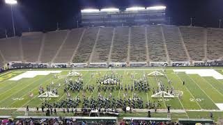 Grants Pass High School Marching Band and Color Gaurd