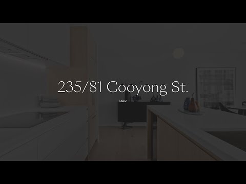 235/81 Cooyong St. Reid