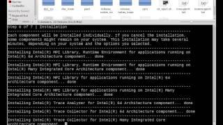 wien2k_14.2 : How to install intel cluster compile screenshot 2