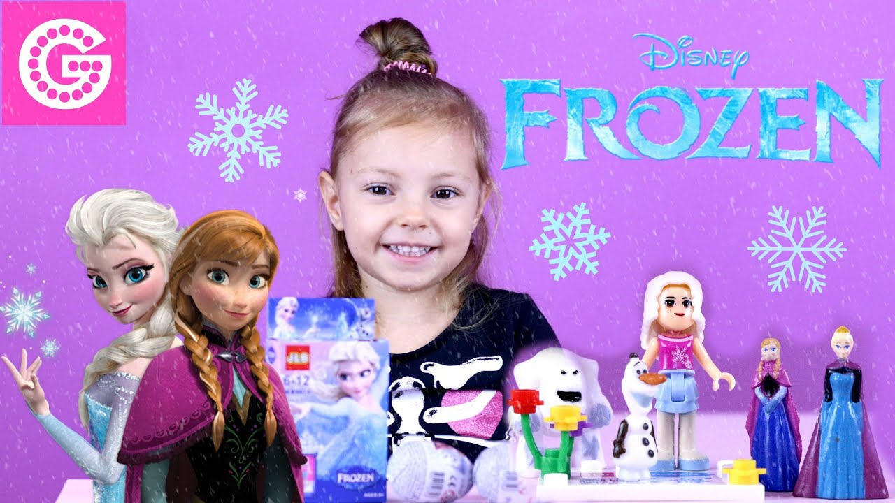 Kinder Surprise Eggs Frozen. Сюрпризы ХОЛОДНОЕ СЕРДЦЕ. YouTube