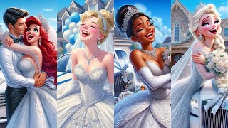 Disney princesses #animation #ai #cartoon #trending #cute #disney #viral #princess #aiart #love