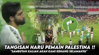 'SEMUA ORANG MENANGIS' Momen Paling Respect Indonesia Vs Palestina Jadi Laga Terbaik Di Sepakbola