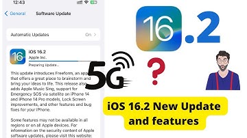 iOS 16.2 Update  - 5G in India❓