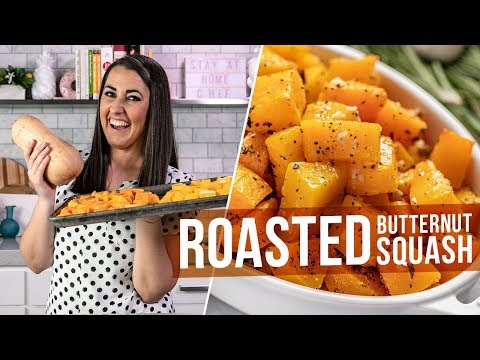 How to Make Roasted Butternut Squash