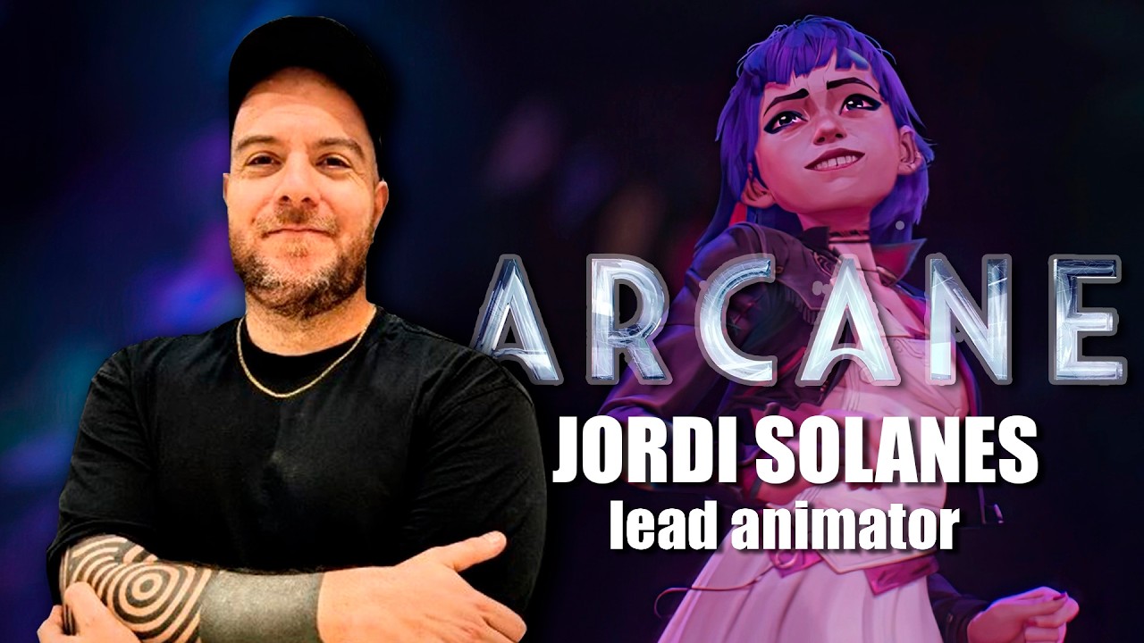 ARCANE | Entrevista a Jordi Solanes: LEAD ANIMATOR | Su experiencia,  escenas más icónicas