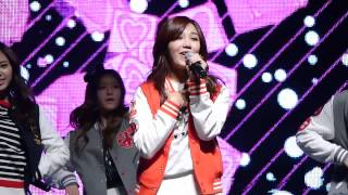 [Fancam/직캠]131127 부산 힐링콘  에이핑크(A pink) - NONONO