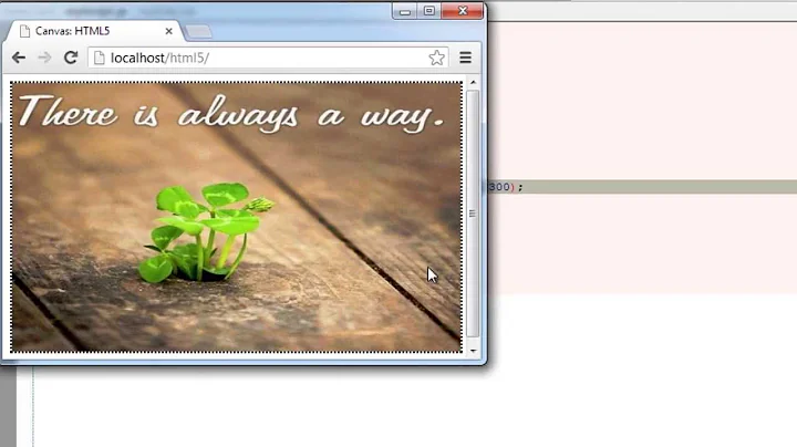 drawImage() Method in Canvas: HTML5
