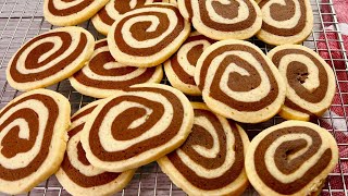 Butter Vanilla Chocolate Cookies - Pinwheel Cookies by Debbie's Kitchen Corner 469 views 1 year ago 3 minutes, 9 seconds